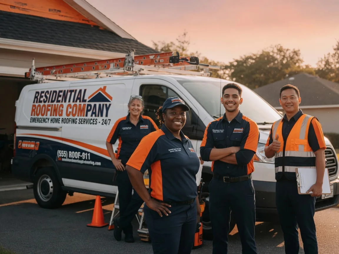 Emergency Roof Repair company in Sparta, NJ