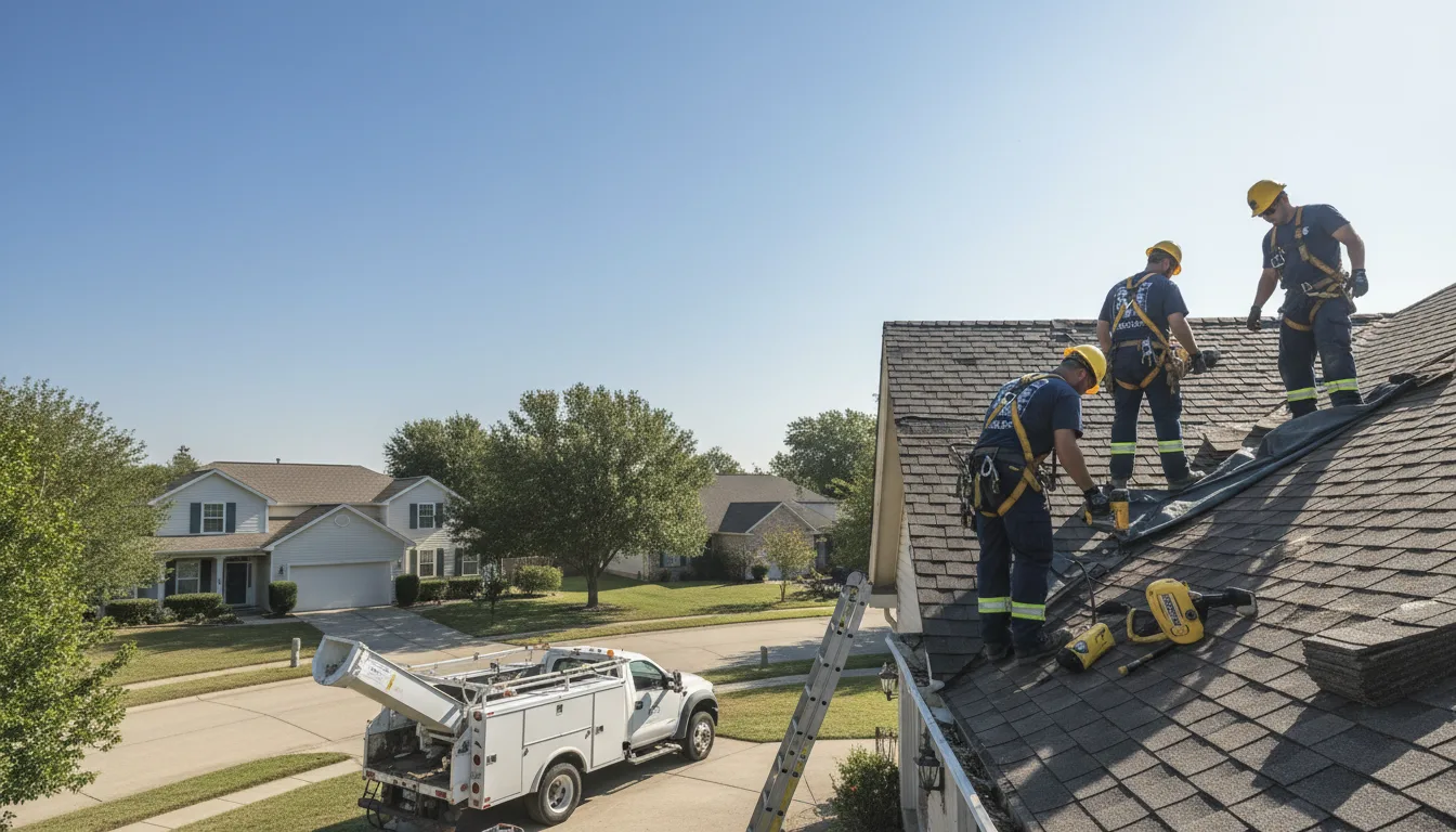 Emergency Roof Repair in Sparta, NJ near me